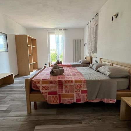 Agritur Lavanda Nave San Rocco Exteriör bild