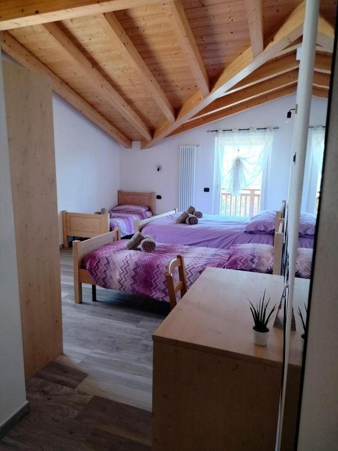 Agritur Lavanda Nave San Rocco Exteriör bild