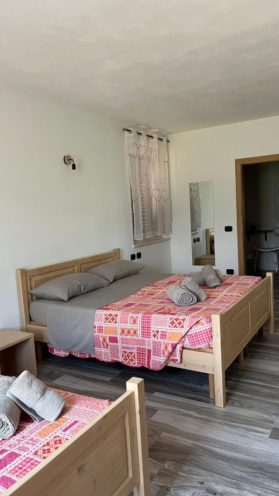 Agritur Lavanda Nave San Rocco Exteriör bild